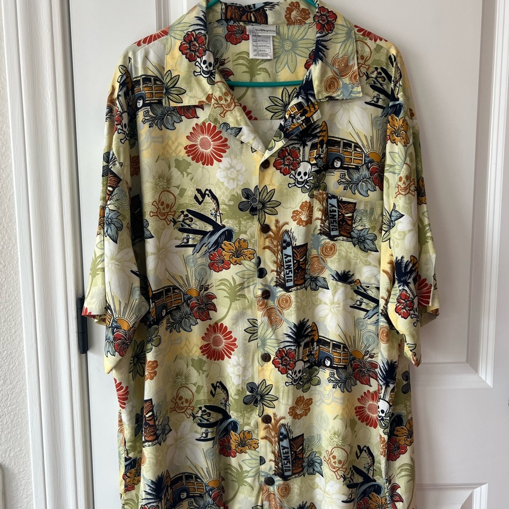 Tropical Floral Men's Shirt